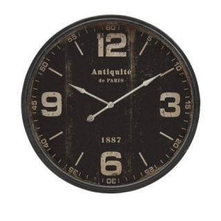 Wildon Home Oversized 38.5'' Robertson Wall Clock