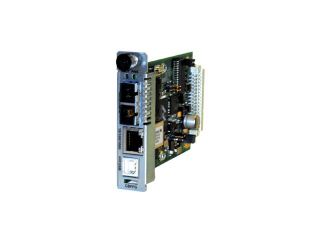 Transition Networks Point System CBFFG1014 115 Gigabit Ethernet Media Converter
