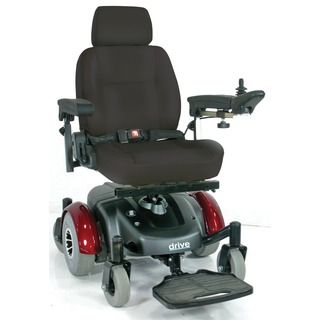 Drive Medical Spitfire Scout 3 Wheel Travel Power Scooter   15900020