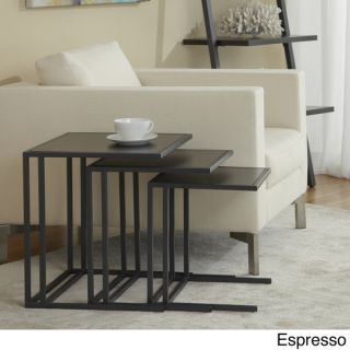Holly & Martin Ocelle 3 piece Nesting Table Set