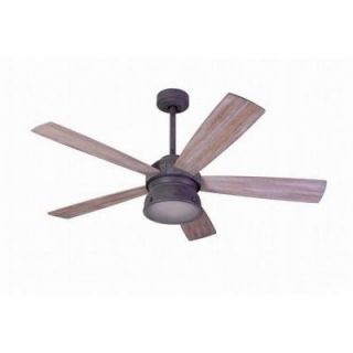Home Decorators Collection 52 in. Indoor/Outdoor Weathered Gray Ceiling Fan 89764