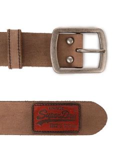 Superdry Belt in a box Brown