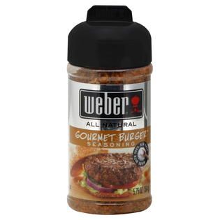 Weber Seasoning, Gourmet Burger, 5.75 oz (164 g)   Food & Grocery