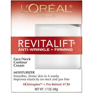 Oreal Anti Wrinkle & Firming Moisturizer Pro Retinol A + Elastin