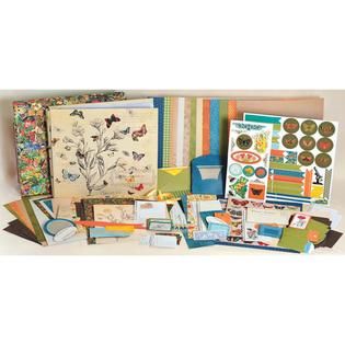 Hour Album Scrapbook Kit 12X12 Field Notes   Home   Crafts