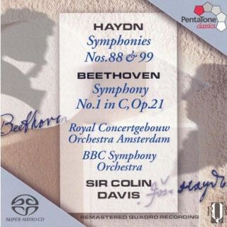Haydn Symphonies Nos. 88 & 99; Beethoven Symphony No. 1