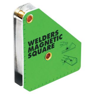  Welders Magnetic Square — 5 7/8in. x 3 3/4in. x 1in.  Welding Magnets