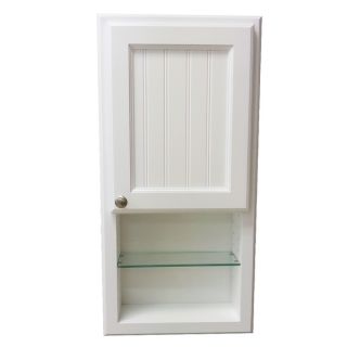30 inch Regal Series On the wall Cabinet and Shelf with Beadboard Door