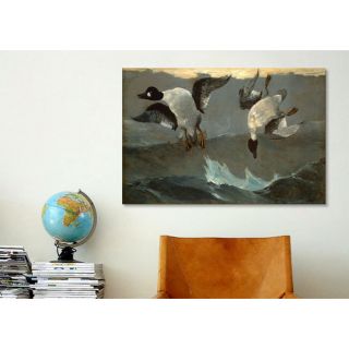 Right and Left by Winslow Homer Painting Print on Canvas by iCanvas