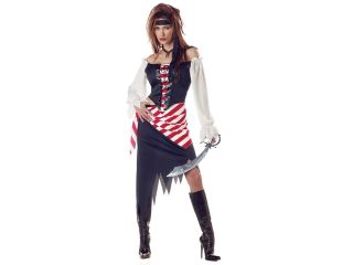Ruby The Pirate Wench Beauty Costume Adult Plus 18 20