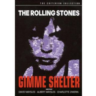 The Rolling Stones Gimme Shelter (The Criterion Collection)
