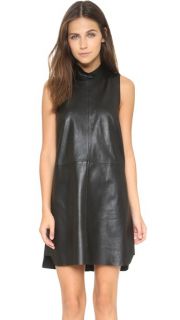 VEDA Hall Leather Dress