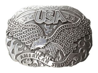 M&F Western American Strong USA Eagle Oval Buckle
