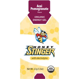 Honey Stinger Organic Gel Acai  Pomegranate 24 Pack 698204