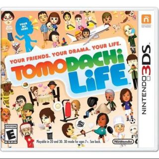 Nintendo Tomodachi Life   Simulation Game   Nintendo 3ds (ctrpec6e)