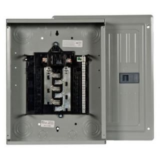 Siemens ES Series 100 Amp 12 Space 24 Circuit Main Breaker Indoor Load Center S1224B1100