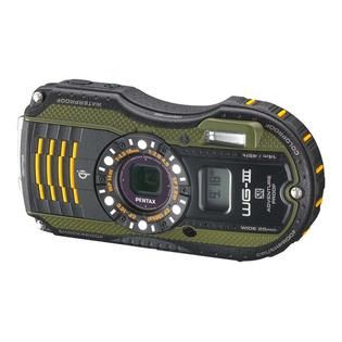 Pentax  WG 3 Digital Camera with GPS Kit   Green