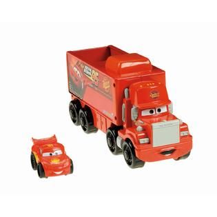 Fisher Price  Wheelies™ Mack Hauler & Lightning McQueen by Fisher