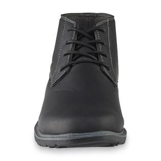 Route 66 Mens Charles Black Chukka Boot   Clothing, Shoes & Jewelry