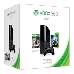 Microsoft  Xbox 360 250GB Console Holiday Bundle
