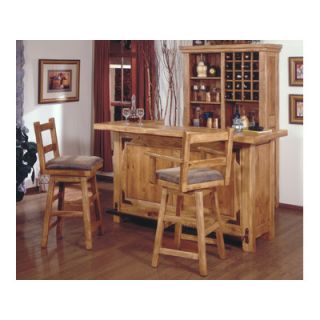 Artisan Home Furniture Lodge 100 Home Bar Set