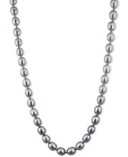 Honora Style Grey Cultured Freshwater Pearl Strand in Sterling Silver