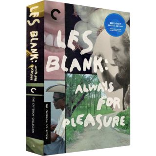 Les Blank Always For Pleasure Box Set (Blu ray Disc)   16553892