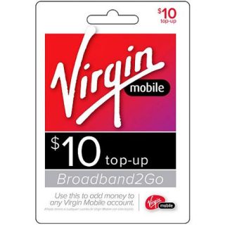  Virgin Mobile Broadband2Go 100MB Topup