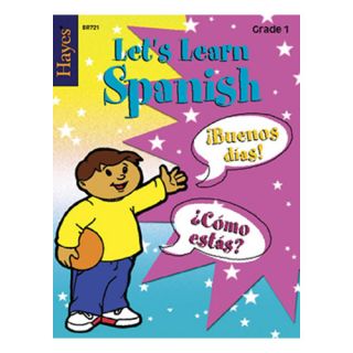 Lets Learn Spanish 1 Book by Hayes School Publishing