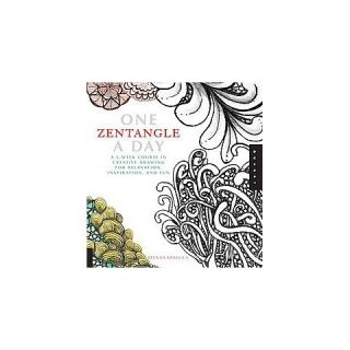 One Zentangle a Day (Paperback)