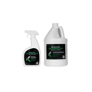 Bed Bug 911 Bed Bug Exterminator Combo Pack with 24 oz. Bed Bug Spray, 128 oz. Refill EXTC 2509