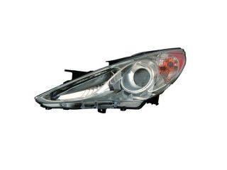 Depo 321 1140L ASD7 Driver Side Replacement Headlight For Hyundai Sonata