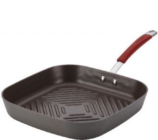 Rachael Ray Cucina Hard Anodized Nonstick 11 S quare Grill Pa   K304278 —