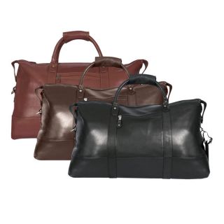 Royce Leather Morris Carry All Overnight Carry On Duffel Bag