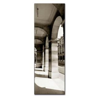 Trademark Fine Art 12 in. x 32 in. Parisian Archway Canvas Art EM217 C1232GG