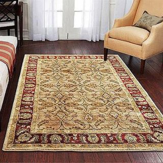 Better Homes and Gardens Karachi Olefin Rug, Bisque