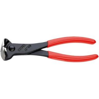 KNIPEX 7 in. End Cutting Pliers 68 01 180