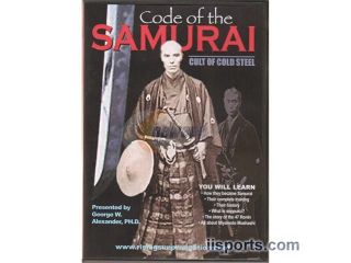 Code of Japanese Samurai DVD George Alexander Sword Bushido 47 Ronin Iai New RS#21 D