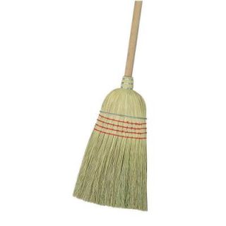 Carlisle Corn Blend Broom with 56 in. Handle (Case of 12) 3685500