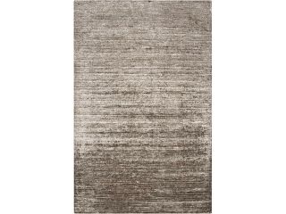 8' x 11' Natural Radiance Elephant Gray Hand Woven Area Throw Rug