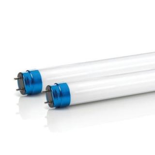 Philips 4 ft. T8 19 Watt Cool White (4100K) Linear LED Light Bulb (2 Pack) DISCONTINUED 425116