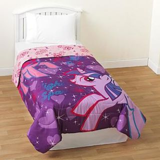 My Little Pony Girls Twin Comforter   Home   Bed & Bath   Bedding