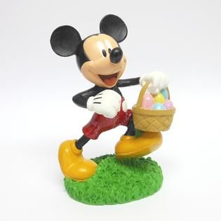 Disney  Easter Collectible Figurine Mickey ©