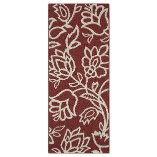 Essential Home Regency 24 x 60 Accent Runner Rug   Floral   Home