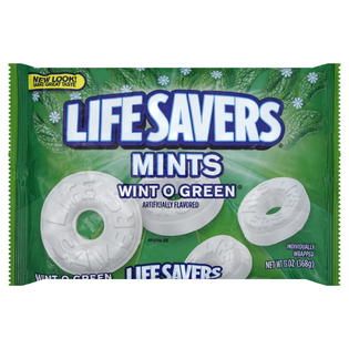 LifeSavers Mints, Wint O Green, 13 oz (368 g)   Food & Grocery   Gum
