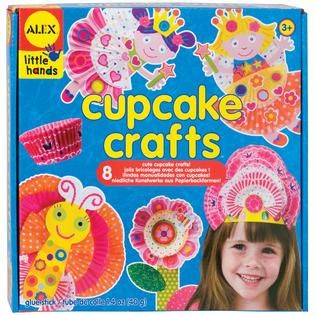 Alex Toys Cupcake Crafts Kit   Home   Crafts & Hobbies   Kids Craft