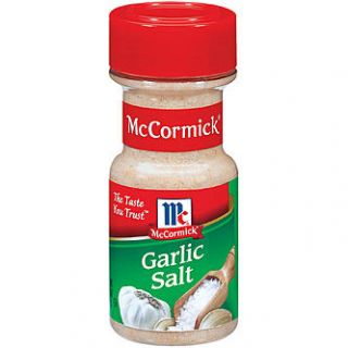 McCormick Garlic Salt 5.25 OZ SHAKER   Food & Grocery   General