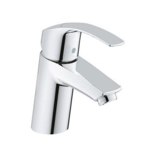 GROHE Eurosmart New Single Hole Single Handle Bathroom Faucet in StarLight Chrome 32643002