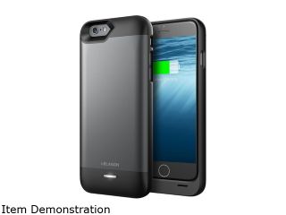 i Blason UnityPower Black/Gray 3200mAh Rechargeable External Battery Case for iPhone 6 iPhone6 4.7 UnityPower BlackGray