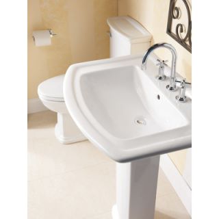 Barclay Washington 650 Pedestal Bathroom Sink